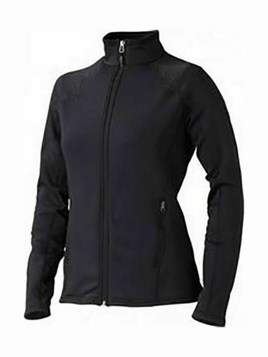 FLEECE ΖΑΚΕΤΕΣ ΙΕΡΑΞ ΜΑΥΡΟ ΧΡΩΜΑ 2XL