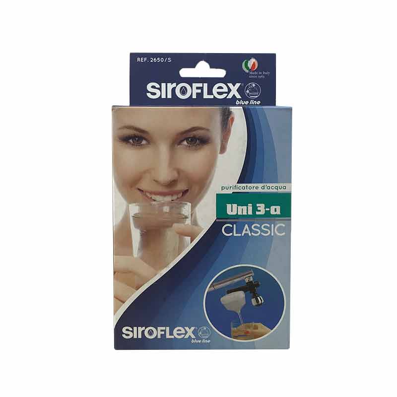 Φίλτρο Νερού Βρύσης Siroflex Uni 3 Ενεργού Άνθρακα